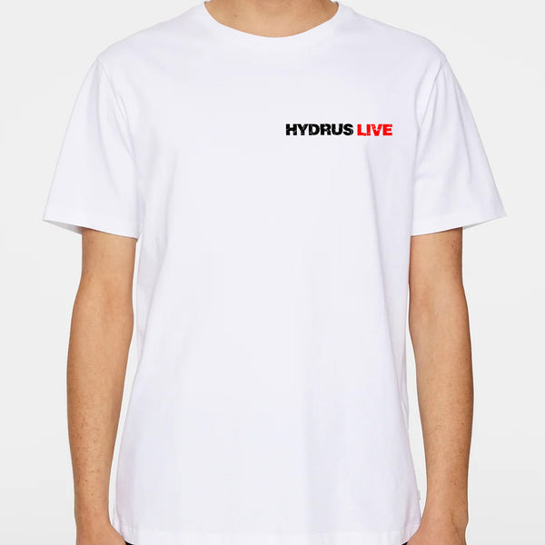 Hydrus Live Official Double Sided T-Shirt