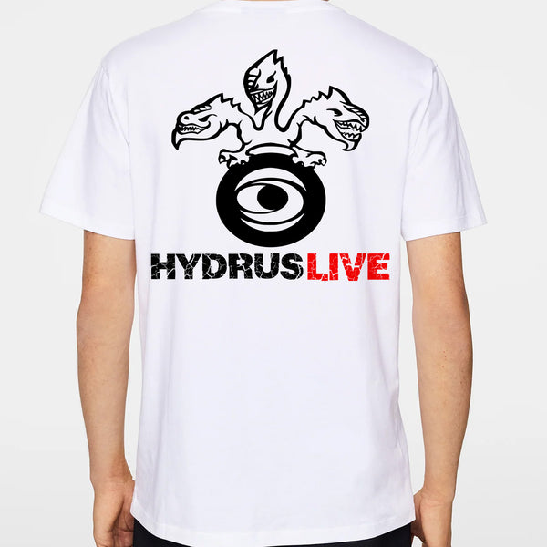 Hydrus Live Official Double Sided T-Shirt
